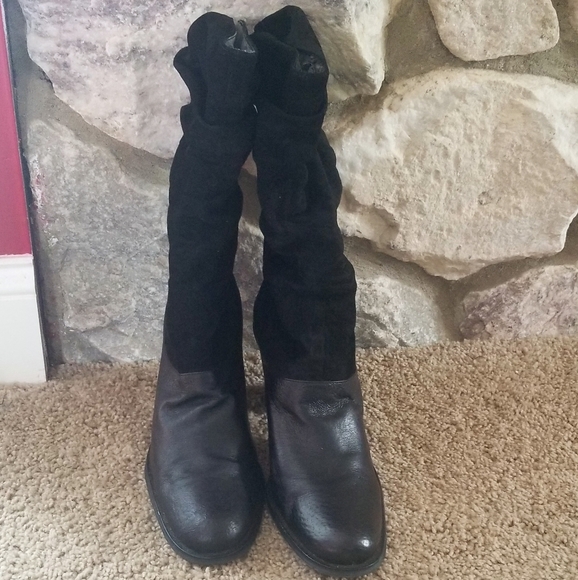 MARKON - Leather + Suede Boots size 11 - Picture 4 of 9